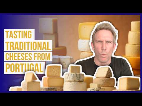 Видео: Изучаем традиционные сыры Португалии 🇵🇹🧀