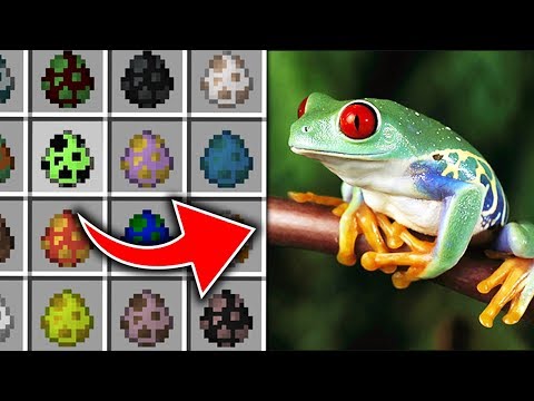 Видео: Я ПРИЗВАЛ ЛЯГУШКУ В МАЙНКРАФТЕ! НОВЫЕ ЖИВОТНЫЕ В MINECRAFT - ЗООГОРОД
