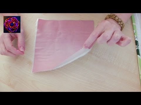Видео: ПОЛЕЗНЫЙ СОВЕТ ДЛЯ ШИТЬЯ И СТЕЖКИ [ИДЕЯ] DIY