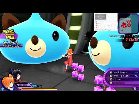 Видео: Hyperdimension Neptunia U: Action Unleashed ps vita стрим     прохождение часть 3