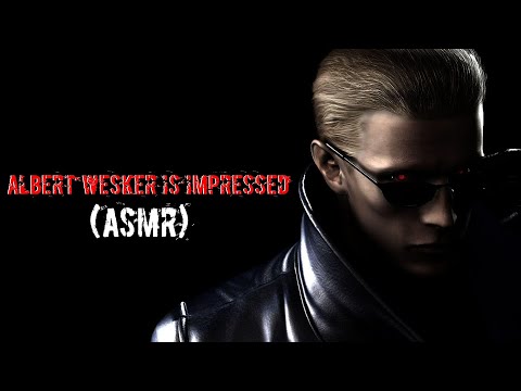 Видео: «Альберт Вескер впечатлён» (ASMR) (Resident Evil) (RP) #residentevil #albertwesker