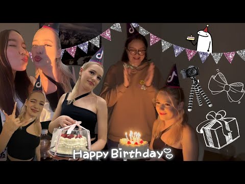 Видео: ВЛОГ | МОЙ ДЕНЬ РОЖДЕНИЯ