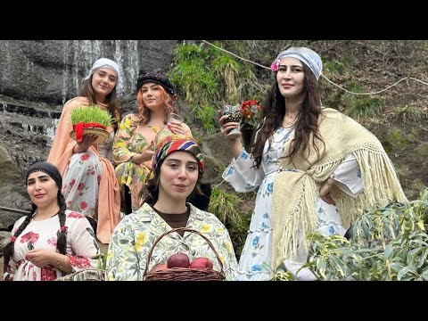 Видео: Празднование Новруза в деревне и приготовление вкусной курицы для гостей