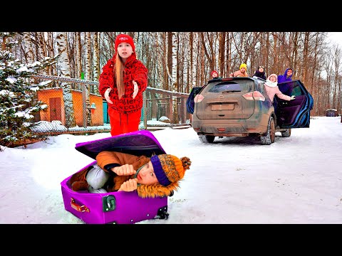 Видео: КАНИКУЛЫ НА МОРЕ! КОГО ОСТАВИЛИ ДОМА?