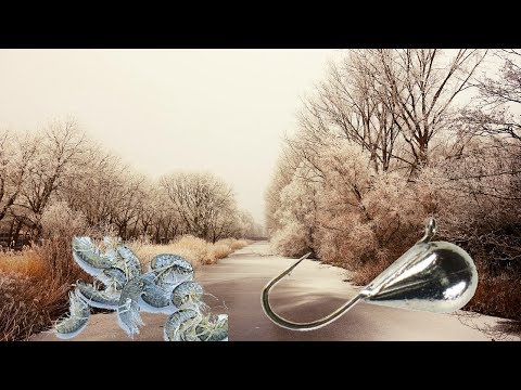 Видео: Мормышка безмотылка "Жук". Супер уловистая мормышка