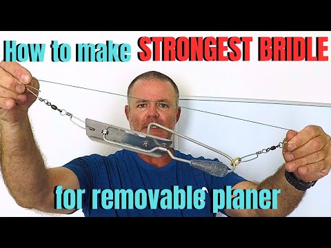 Видео: Как сделать САМУЮ ПРОЧНУЮ УЗДУ для съемного рубанка