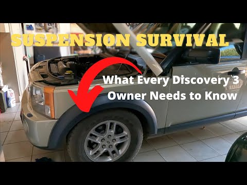 Видео: Раскрывая секреты: объяснение системы пневматической подвески Land Rover Discovery 3