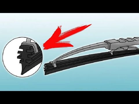 Видео: Чтобы ДВОРНИКИ НЕ СКРИПЕЛИ. Это ПРОСТО! Скрип дворников пропадёт!