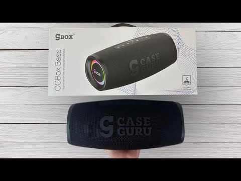 Видео: CGBox Bass от тюменской компании CaseGuru -  ГЛУБОКИЙ ЗВУК И КАРМАННЫЕ ГАБАРИТЫ!