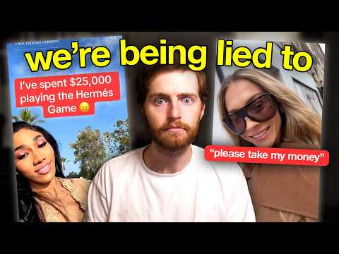 Видео: КРУПНЕЙШАЯ АФЕРА в сфере элитного шопинга: игра Hermès