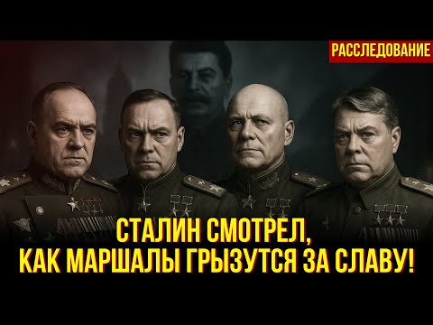 Видео: Как МАРШАЛЫ СССР предали друг друга — правда, спрятанная в архивах!