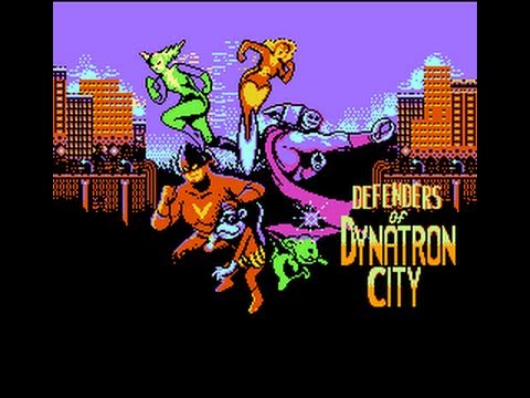 Видео: Игровой Чуланчик #21 — Defenders of Dynatron City