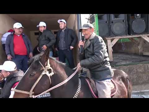 Видео: Жұмысшы е.м А.Оразбаева мектебін 2005-жылы бітірген 1988-жылғы 20жылдық  бата алу көкпар тойы
