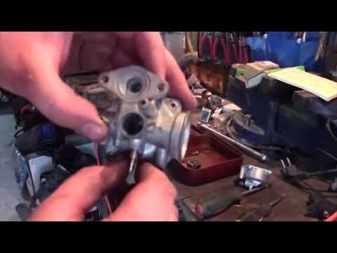 Видео: Карбюратор Yamaha 3kj