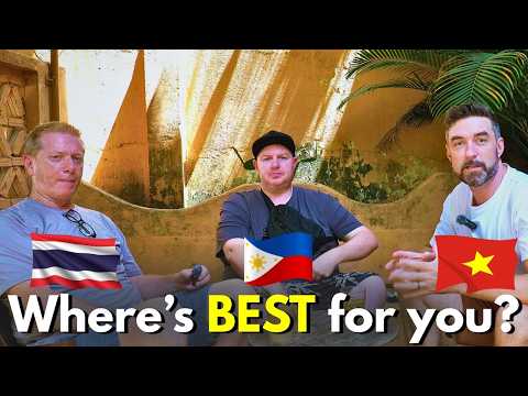 Видео: Где лучше всего жить и выходить на пенсию в 2025 году? 🇻🇳🇵🇭🇹🇭