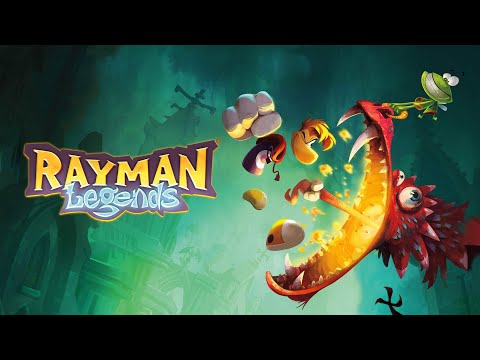 Видео: Прохождение Rayman Legends (4K) Часть 1