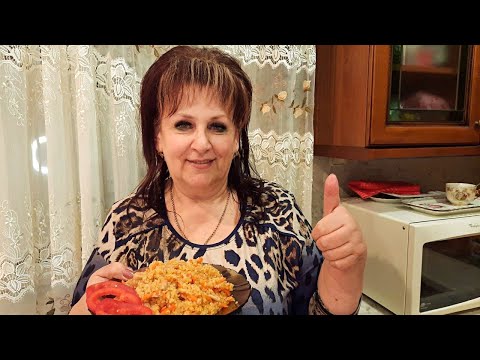 Видео: Булгур с мясом. Вкусный ужин для семьи.