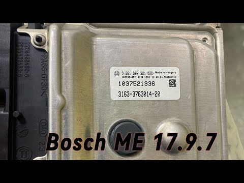 Видео: Программирование  на столе ЭБУ МЕ17.9.7 от УАЗ Патриота. Отлом РСМ-71модуль.
