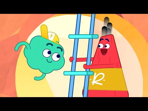 Видео: Улётная доставка - Лучшие помощники! - Мультфильмы для детей