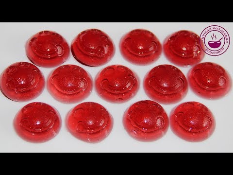 Видео: Желейные конфеты. Желатиновые конфеты. Конфеты из желатина. How It's Made - Jelly Sweets