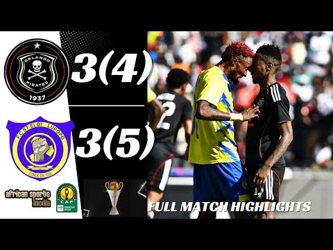 Видео: ОРЛАНДО ПАЙРАТС против ФК Сент-Элои Лупопо | ТОТАЛЬЭНЕРДЖИС КАФ | ПОЛНЫЕ ОСОБЕННОСТИ | ШТРАФЫ