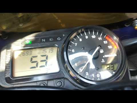 Видео: Honda 954 RR. Speed.   19.09.21. Прохват по трассе.