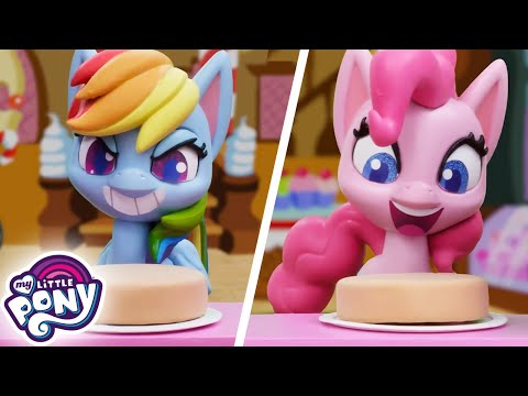 Видео: My Little Pony: по-русски 🦄 Конкурс тортов | остановка движения | весь эпизод