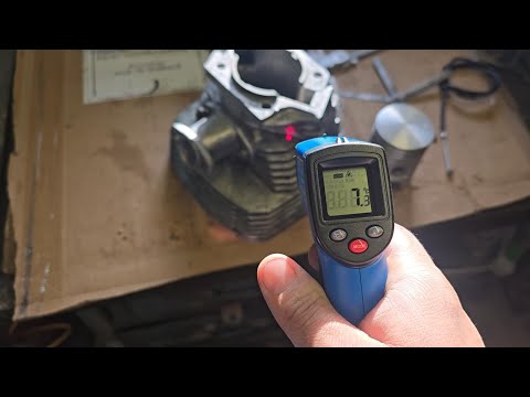 Видео: ИЖ К16 П5,  особенности сборки поршень-цилиндр, нагрев поршня!