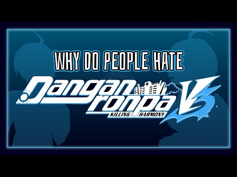 Видео: Почему люди ненавидят Danganronpa V3: Killing Harmony?