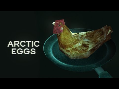 Видео: Арктические Яйца - полное прохождение!