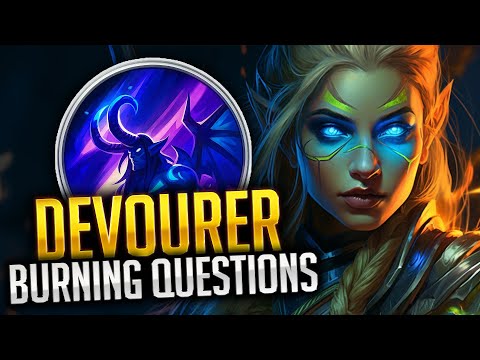 Видео: 5 ГЛАВНЫХ ВОПРОСОВ о Devourer: Demon Hunter in Midnight