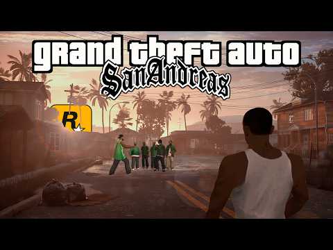 Видео: GTA SAN ANDREAS — БЕССМЕРТНАЯ КЛАССИКА