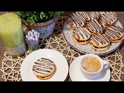 Видео: Песочное Пирожное Школьное с Повидлом  Рецепт как в детстве