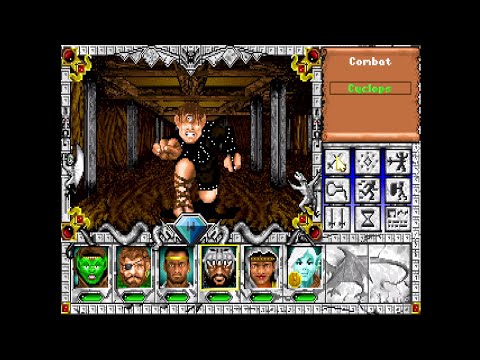 Видео: Пещера циклопов. Часть 1. Might and Magic III: Isles of Terra #13