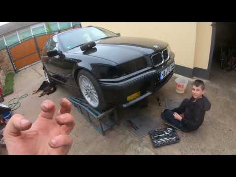 Видео: как снять рулевую рейку BMW E36 ! 317 тысяч пробег и рулевая рейка потекла 🎉