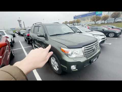 Видео: Тойота Ленд Крузер  200. Хороший вариант найти всё сложнее и сложнее.