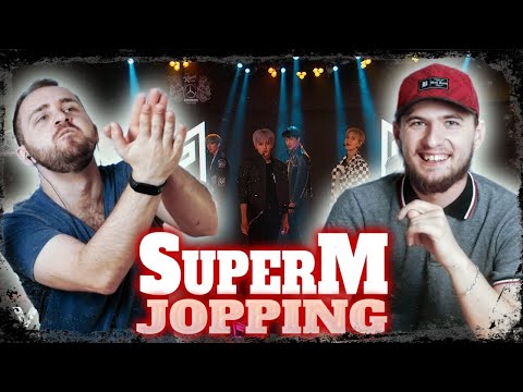 Видео: SuperM - Jopping (Live On Jimmy Kimmel Live!) REACTION // РЕАКЦИЯ