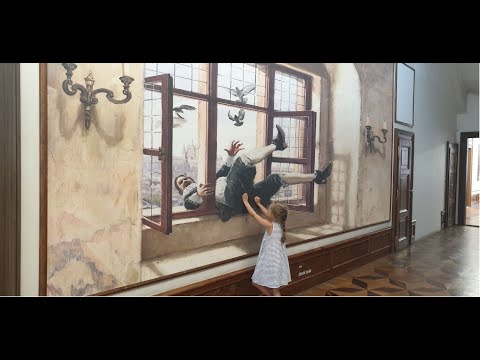 Видео: ЗОЛОТАЯ УЛОЧКА (Zlatá ulička) -Пражский Град/Музей иллюзий Часть 4 #VLOG (61) 23.08.20 #Чехия #Прага