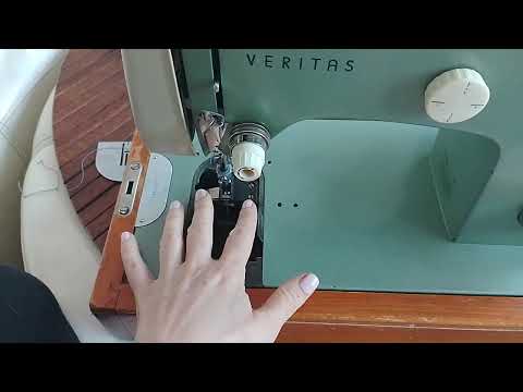 Видео: Швейная машина Веритас 8018/3