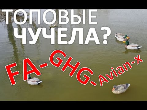 Видео: Премиум чучела Final Approach МАГНУМ. Обзор-сравнение