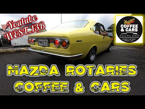 Видео: Громкие MAZDA Rotary! Прекрасное утро, когда я смотрел крутые тачки в Meguiars Coffee & Cars!!!