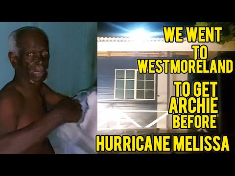 Видео: МЫ ехали из Сент-Элизабет в Вестморленд ради Арчи на грани урагана Мелисса на Ямайке