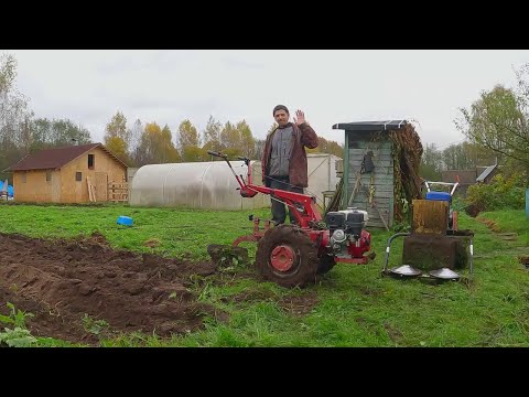 Видео: Не без труда, но новоселье состоялось! Первое мясо индейки и деревенские будни октября"
