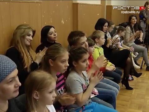 Видео: Воспитанники детского дома №1 выступили с предновогодним концертом