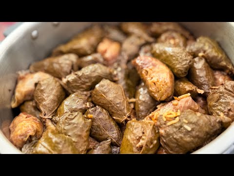 Видео: Молдавские голубцы - sarmale🍥