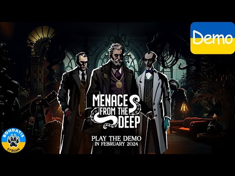 Видео: Menace from the Deep [UA]. Проходження демоверсії.