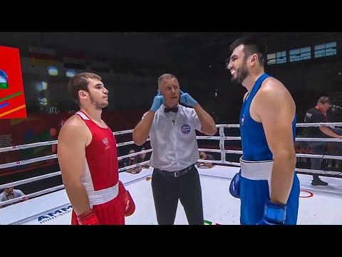 Видео: 19-летний боксер против Большого Узбека, Олимпийского чемпиона!