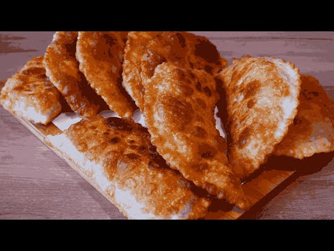 Видео: Чебуреки на воде: Рецепт из ЧЕБУРЕЧНОЙ - теперь и у вас дома!  Проще простого!