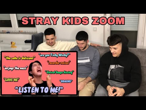 Видео: Реакция FNF на SKZOOM LIVE: «Только Хан и 7 непослушных детей» | РЕАКЦИЯ STRAY KIDS