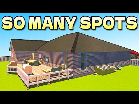 Видео: Прятки в ДОМЕ ПОДПИСЧИКА Всё пошло не по плану... (Многопользовательский понедельник Scrap Mechanic)